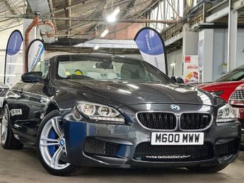 BMW M6 4.4 V8 Convertible 2dr Petrol DCT Euro 5 (s/s) (560 ps)