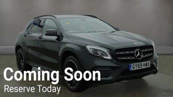 Mercedes GLA 1.6 GLA200 AMG Line Edition SUV 5dr Petrol 7G-DCT Euro 6 (s/s) (