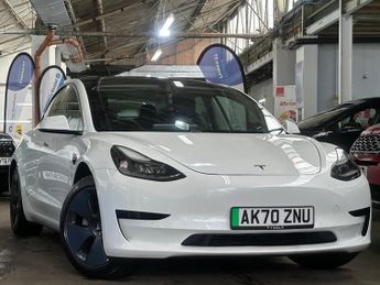 Tesla Model 3 Standard Range Plus Saloon 4dr Electric Auto RWD (241 bhp)
