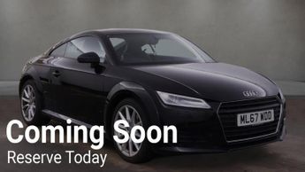 Audi TT 1.8 TFSI Sport Coupe 3dr Petrol Manual Euro 6 (s/s) (180 ps)
