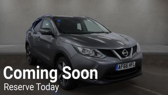 Nissan Qashqai 1.2 DIG-T N-Connecta SUV 5dr Petrol Manual 2WD Euro 6 (s/s) (115