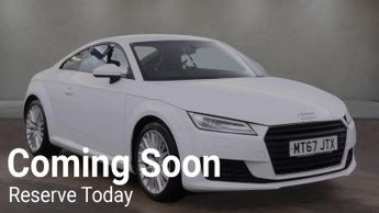 Audi TT 1.8 TFSI Sport Coupe 3dr Petrol Manual Euro 6 (s/s) (180 ps)