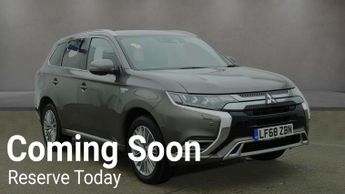 Mitsubishi Outlander 2.4h TwinMotor 13.8kWh 4hs SUV 5dr Petrol Plug-in Hybrid CVT 4WD
