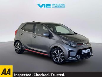 Kia Picanto 1.0 DPi GT-Line Hatchback 5dr Petrol Manual Euro 6 (s/s) (66 bhp