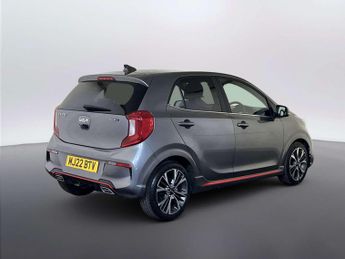 Kia Picanto 1.0 DPi GT-Line Hatchback 5dr Petrol Manual Euro 6 (s/s) (66 bhp