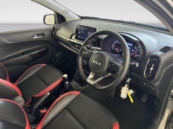 Kia Picanto 1.0 DPi GT-Line Hatchback 5dr Petrol Manual Euro 6 (s/s) (66 bhp