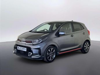 Kia Picanto 1.0 DPi GT-Line Hatchback 5dr Petrol Manual Euro 6 (s/s) (66 bhp