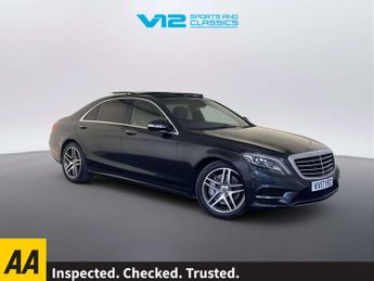 Mercedes-Benz S Class 3.0 S350Ld V6 AMG Line Saloon 4dr Diesel G-Tronic+ Euro 6 (s/s) 