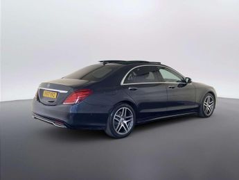 Mercedes-Benz S Class 3.0 S350Ld V6 AMG Line Saloon 4dr Diesel G-Tronic+ Euro 6 (s/s) 