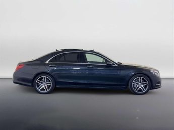 Mercedes-Benz S Class 3.0 S350Ld V6 AMG Line Saloon 4dr Diesel G-Tronic+ Euro 6 (s/s) 