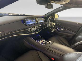 Mercedes-Benz S Class 3.0 S350Ld V6 AMG Line Saloon 4dr Diesel G-Tronic+ Euro 6 (s/s) 