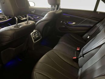 Mercedes-Benz S Class 3.0 S350Ld V6 AMG Line Saloon 4dr Diesel G-Tronic+ Euro 6 (s/s) 
