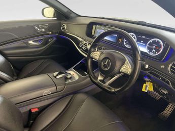 Mercedes-Benz S Class 3.0 S350Ld V6 AMG Line Saloon 4dr Diesel G-Tronic+ Euro 6 (s/s) 