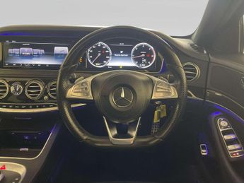 Mercedes-Benz S Class 3.0 S350Ld V6 AMG Line Saloon 4dr Diesel G-Tronic+ Euro 6 (s/s) 