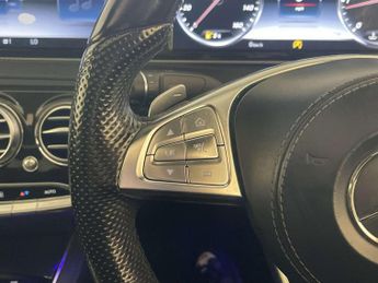 Mercedes-Benz S Class 3.0 S350Ld V6 AMG Line Saloon 4dr Diesel G-Tronic+ Euro 6 (s/s) 