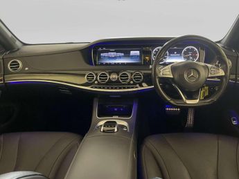 Mercedes-Benz S Class 3.0 S350Ld V6 AMG Line Saloon 4dr Diesel G-Tronic+ Euro 6 (s/s) 