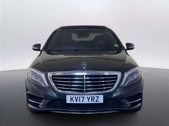 Mercedes-Benz S Class 3.0 S350Ld V6 AMG Line Saloon 4dr Diesel G-Tronic+ Euro 6 (s/s) 