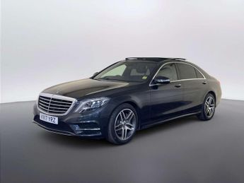 Mercedes-Benz S Class 3.0 S350Ld V6 AMG Line Saloon 4dr Diesel G-Tronic+ Euro 6 (s/s) 