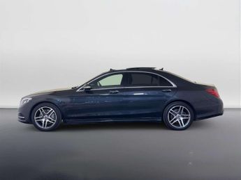 Mercedes-Benz S Class 3.0 S350Ld V6 AMG Line Saloon 4dr Diesel G-Tronic+ Euro 6 (s/s) 