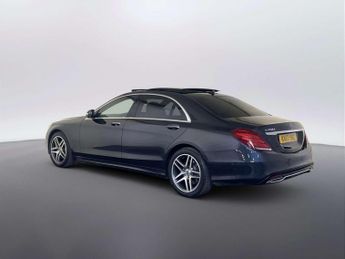 Mercedes-Benz S Class 3.0 S350Ld V6 AMG Line Saloon 4dr Diesel G-Tronic+ Euro 6 (s/s) 