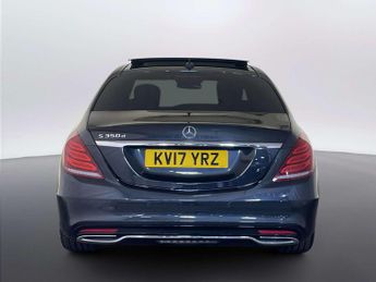 Mercedes-Benz S Class 3.0 S350Ld V6 AMG Line Saloon 4dr Diesel G-Tronic+ Euro 6 (s/s) 