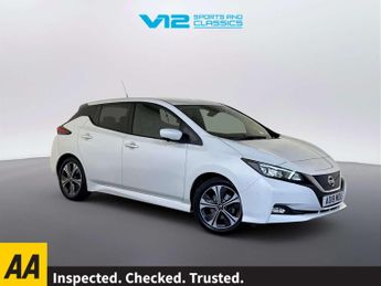 Nissan Leaf 40kWh Tekna Hatchback 5dr Electric Auto (150 ps)