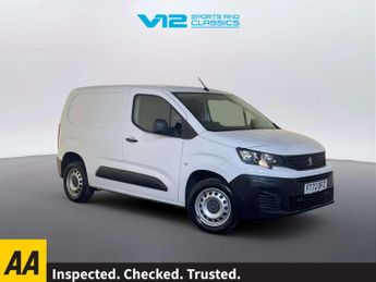 Peugeot Partner 1.5 BlueHDi 1000 Professional Premium + Standard Panel Van 5dr D