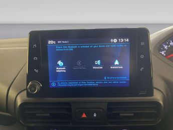 Peugeot Partner 1.5 BlueHDi 1000 Professional Premium + Standard Panel Van 5dr D
