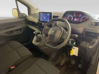Peugeot Partner 1.5 BlueHDi 1000 Professional Premium + Standard Panel Van 5dr D