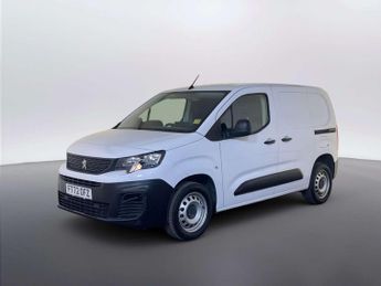 Peugeot Partner 1.5 BlueHDi 1000 Professional Premium + Standard Panel Van 5dr D