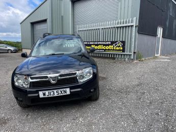 Dacia Duster 1.5 dCi Ambiance 4WD Euro 5 5dr