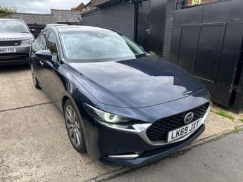 Mazda 3 2.0 SKYACTIV-X MHEV GT Sport Tech Euro 6 (s/s) 4dr