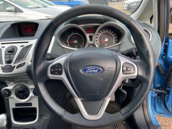 Ford Fiesta 1.6 Titanium 5dr