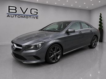 Mercedes CLA 2.1 CLA220d Sport Coupe 7G-DCT Euro 6 (s/s) 4dr