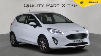 Ford Fiesta 1.0T EcoBoost Zetec Euro 6 (s/s) 5dr