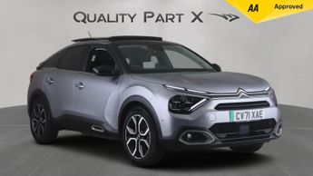 Citroen C4 50kWh Shine Plus Auto 5dr