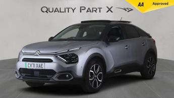 Citroen e-C4 50kWh Shine Plus Auto 5dr