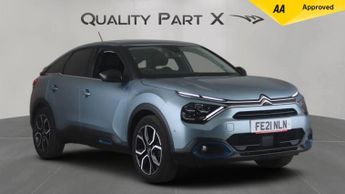 Citroen C4 50kWh Shine Plus Auto 5dr
