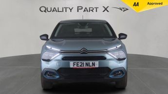 Citroen e-C4 50kWh Shine Plus Auto 5dr