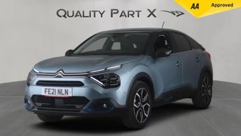 Citroen e-C4 50kWh Shine Plus Auto 5dr