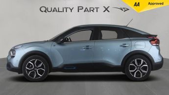 Citroen e-C4 50kWh Shine Plus Auto 5dr