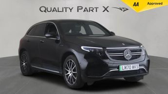 Mercedes-Benz EQC EQC 400 80kWh AMG Line Auto 4MATIC 5dr