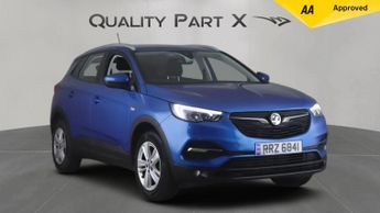 Vauxhall Grandland 1.2 Turbo SE Euro 6 (s/s) 5dr
