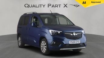 Vauxhall Combo 1.2 Turbo Elite Auto Euro 6 (s/s) 5dr (7 Seat)