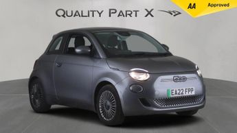 Fiat 500 42kWh Icon Auto 3dr
