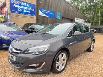 Vauxhall Astra 1.4i SRi Euro 6 5dr