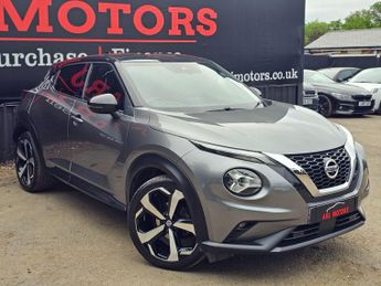 Nissan Juke 1.0 DIG-T Tekna DCT Auto Euro 6 (s/s) 5dr