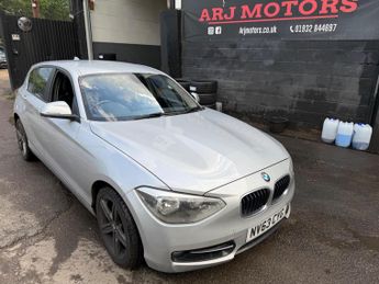 BMW 116 1.6 116i Sport Euro 6 (s/s) 5dr