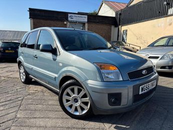 Ford Fusion 1.6 Titanium 5dr