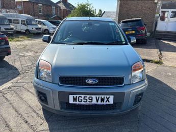 Ford Fusion 1.6 Titanium 5dr